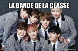 K-Pop Band BTS (Bangtan Boys)