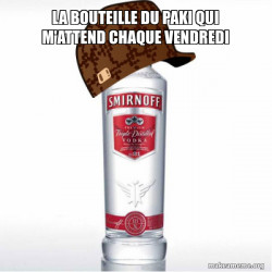 Scumbag Alcohol