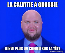 Bald J.D. Vance