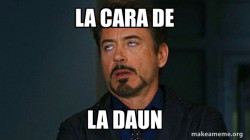 Tony Stark Eye Roll