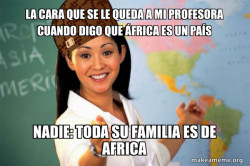Scumbag Teacher