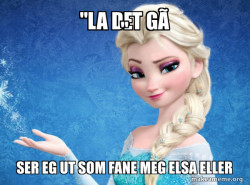 Elsa from Frozen