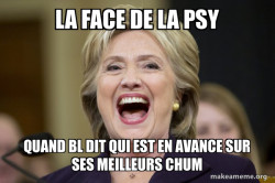 Hillary Clinton Laughs