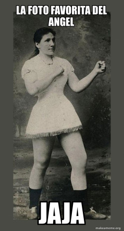 Overly Manly Woman