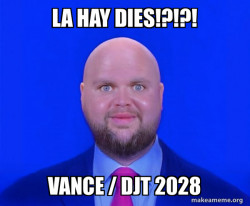 Bald J.D. Vance