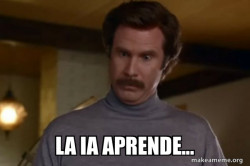 Ron Burgundy I am not even mad or That's amazing (Anchorman)