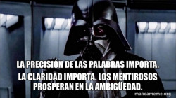 Darth Vader - Choke