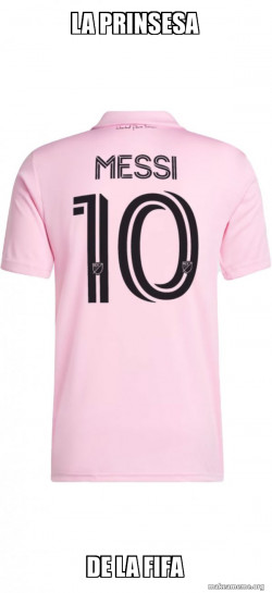 Messi Jersey