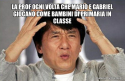 Jackie Chan Why?