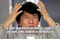 Jackie Chan Why?