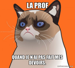 Cartoon Grumpy Cat