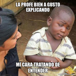Skeptical Third World Kid