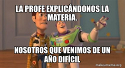 Buzz and Woody (Toy Story) Meme
