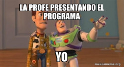 Buzz and Woody (Toy Story) Meme