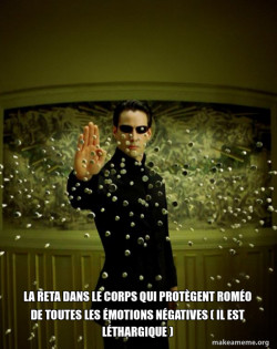 Neo Stopping Bullets