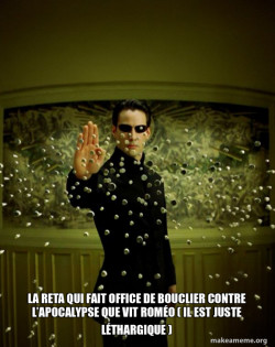 Neo Stopping Bullets