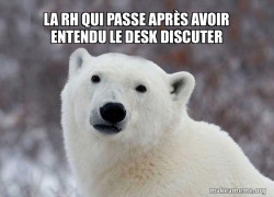 Popular Opinion Polar Bear