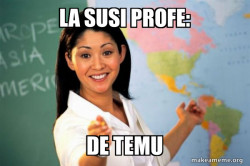 Unhelpful High School Teacher