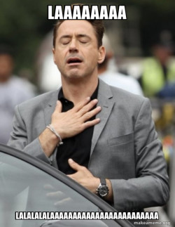 Tony Stark Relief