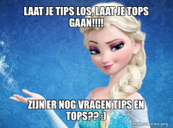 Elsa from Frozen