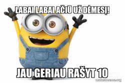 Happy Minion