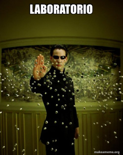 Neo Stopping Bullets