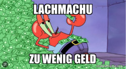 Mr Krabs Money