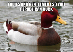 Malicious Advice Mallard