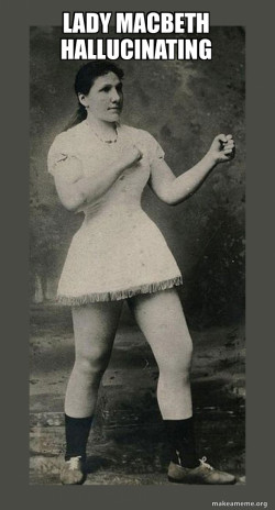 Overly Manly Woman