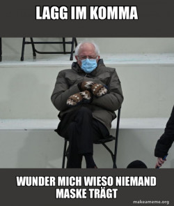 Bernie Sanders at the Inauguration