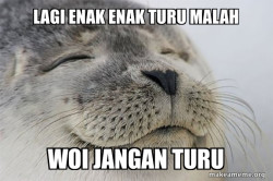 Satisfied Seal