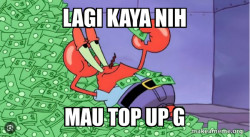 Mr Krabs Money