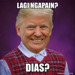 Bad Luck Trump