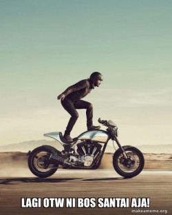 Keanu Reeves Stunt Bike