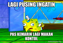 Mocking SpongeBob
