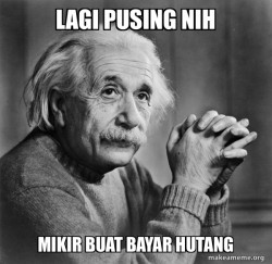 Serious Albert Einstein