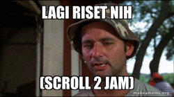 Bill Murry Caddyshack (So I got that going for me)