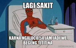 Spiderman Cancer