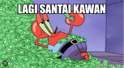Mr Krabs Money