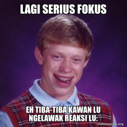 Bad Luck Brian