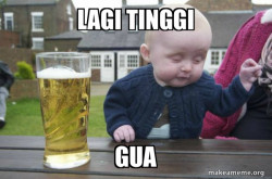 Drunk Baby