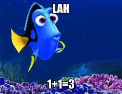 Dory from Nemo  (5 second memory)