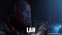 Thanos - Impossible