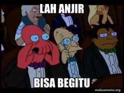 Your meme is bad and you should feel bad - Zoidberg