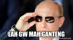 Vladamir Putin