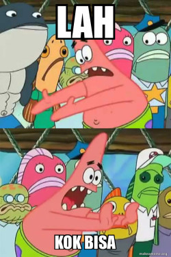 Push It Somewhere Else Patrick