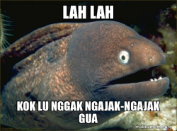Bad Joke Eel
