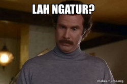 Ron Burgundy I am not even mad or That's amazing (Anchorman)