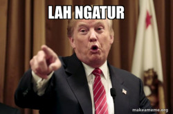 Donald Trump Says