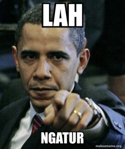Angry Obama